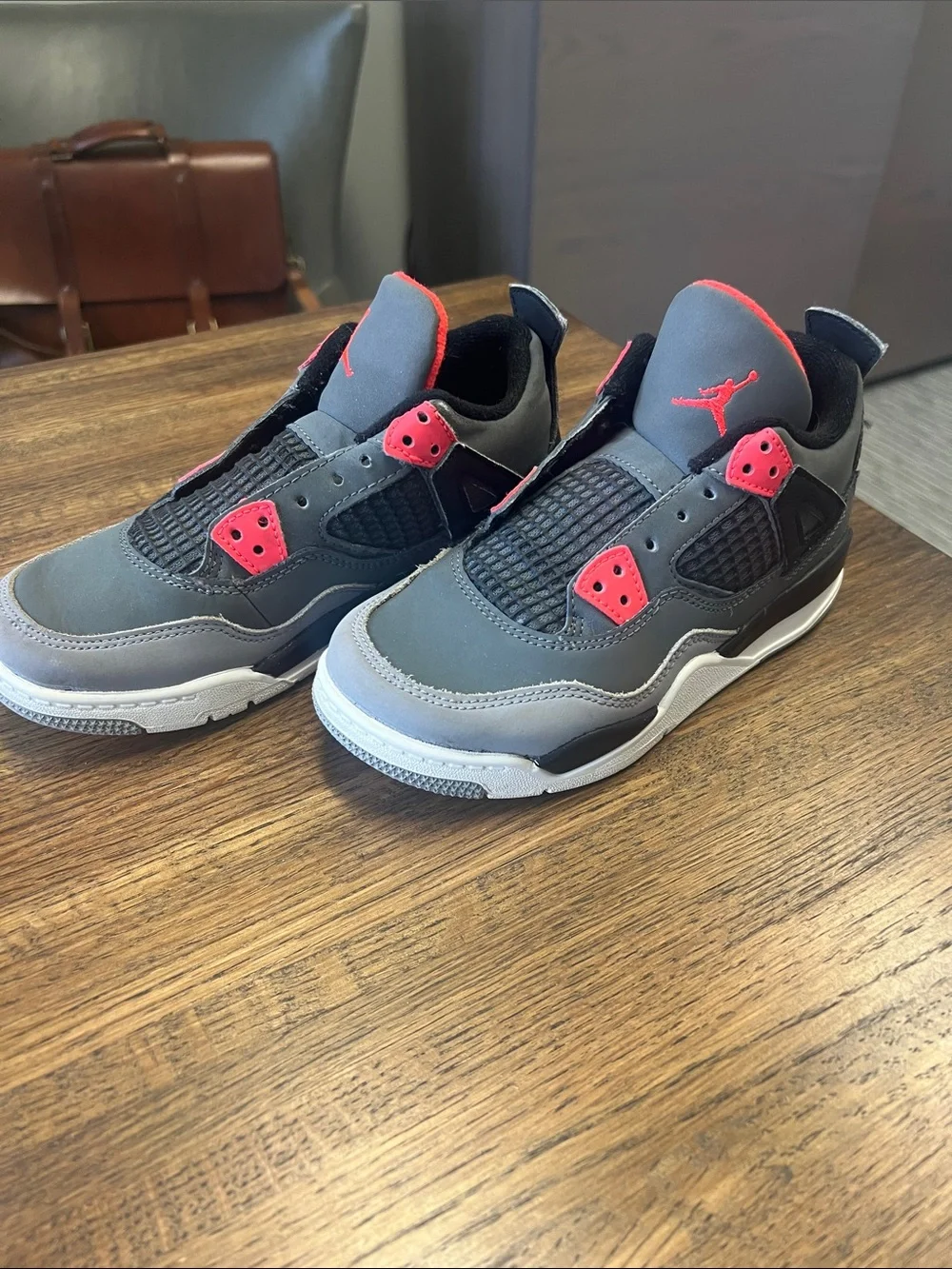 Kids Jordan 4 - Size 13.5